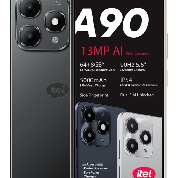 itel A90 Price in Nigeria