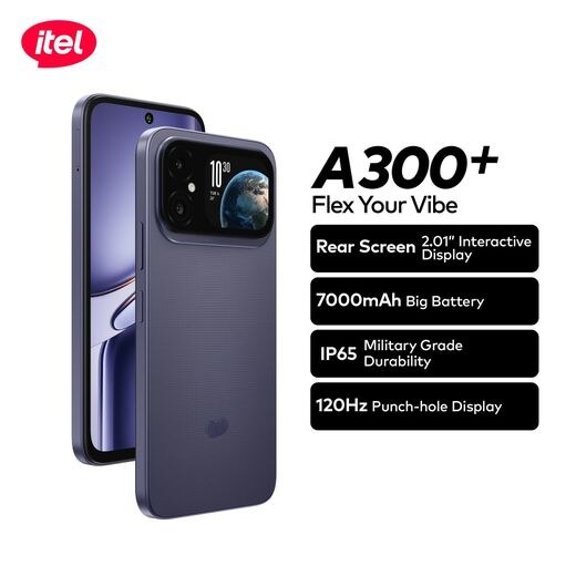 itel A300+ Price in Nigeria