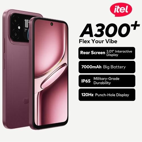 itel A300+ Price in Nigeria